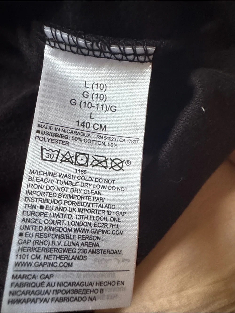 GAP hooded pullover